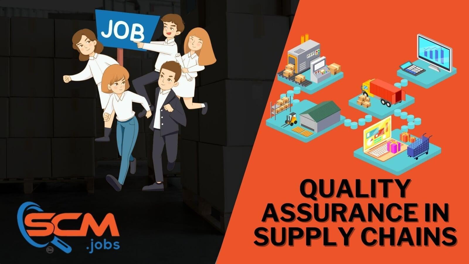 Supply Chain Quality Assurance Jobs